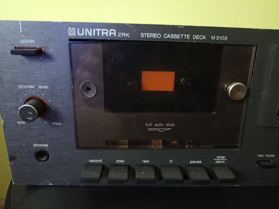 Magnetofon Unitra M9108