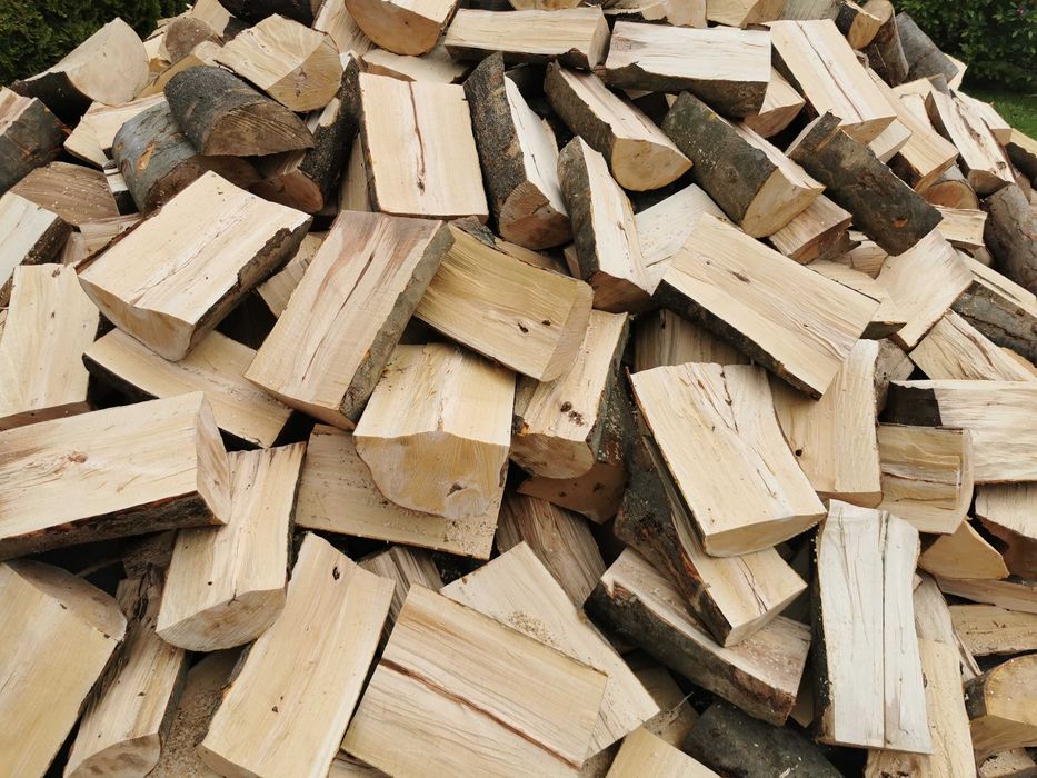 Drewno opałowe kominkowe Buk Grab