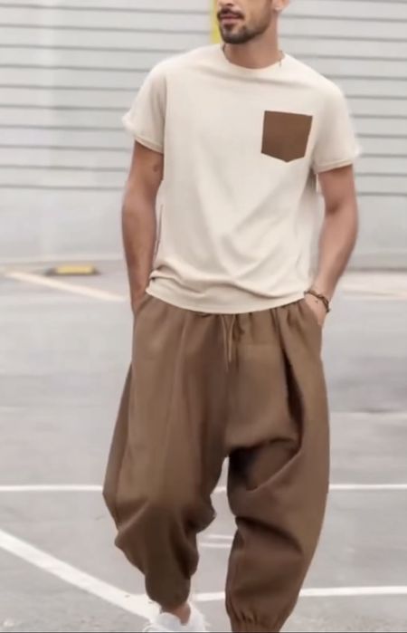 Conjunto masculino alternativo
