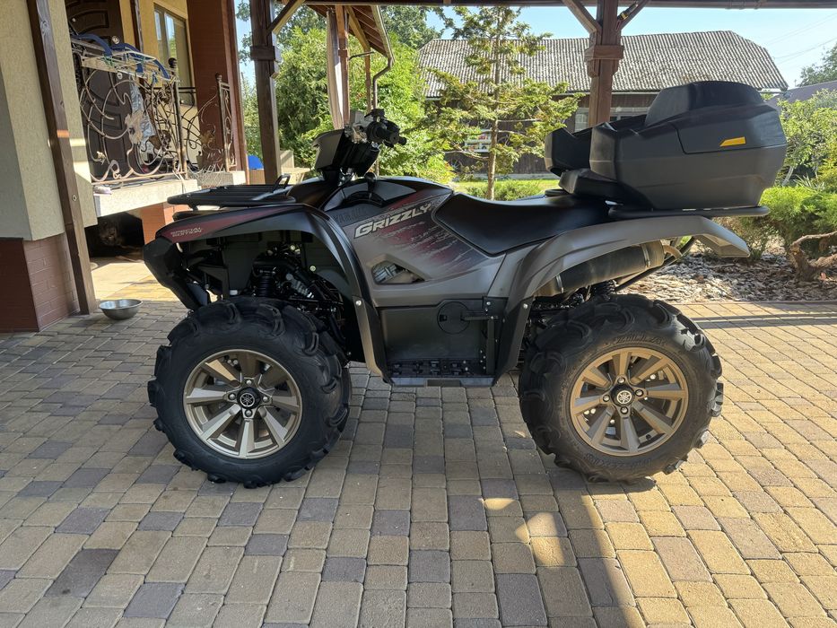 Квадроцикл Yamaha Grizzly 700 SE, мотовсюдихід
