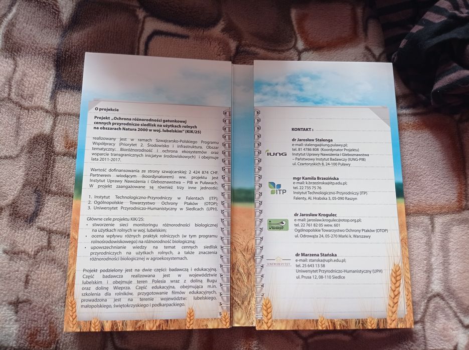 Rolnictwo dla bioróżnorodności bioróżnorodność dla człowieka