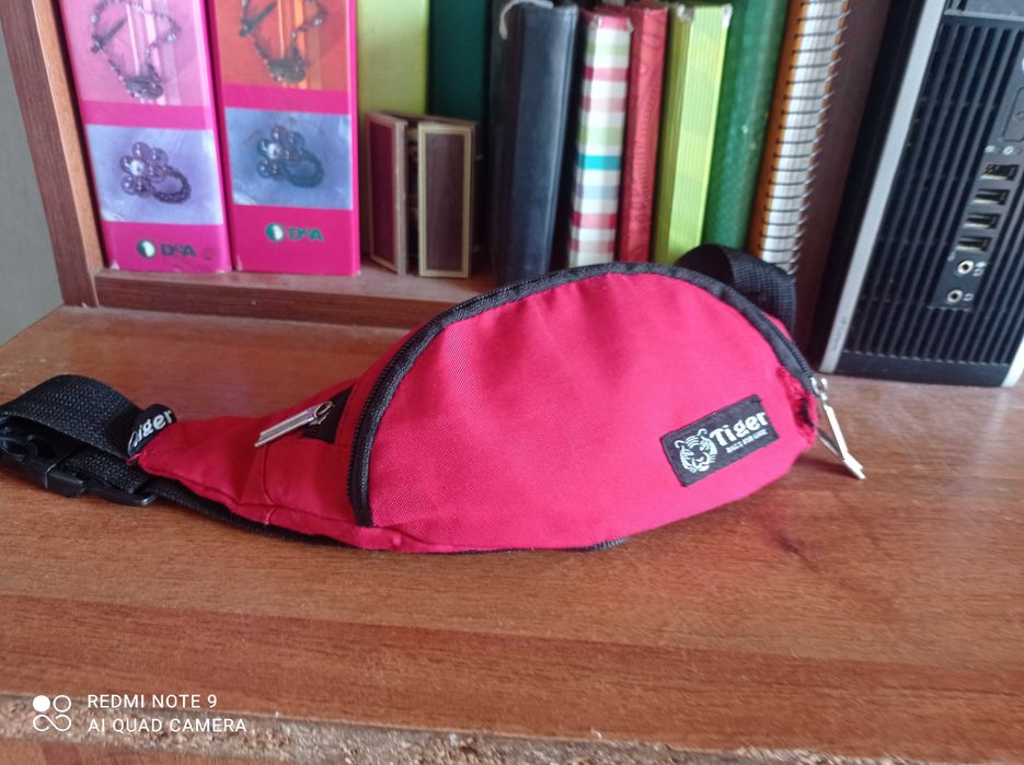 Банка червона "Tiger"