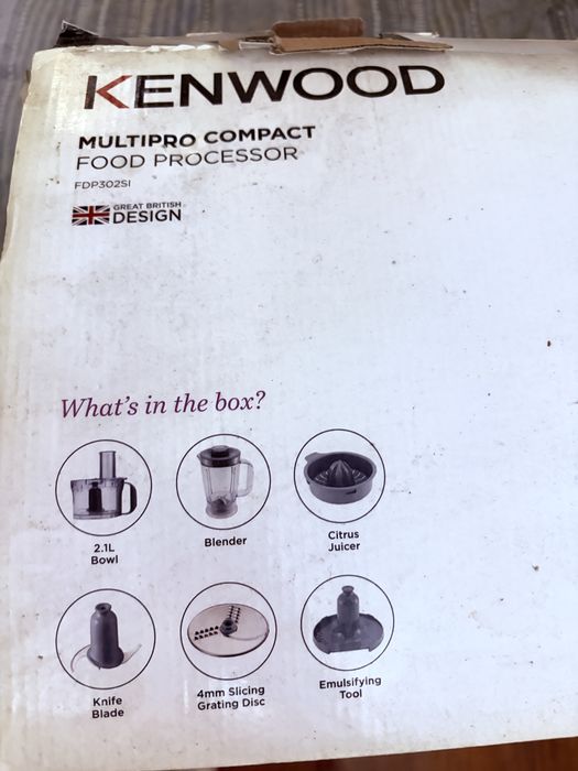 KenWood Mixer Grinder