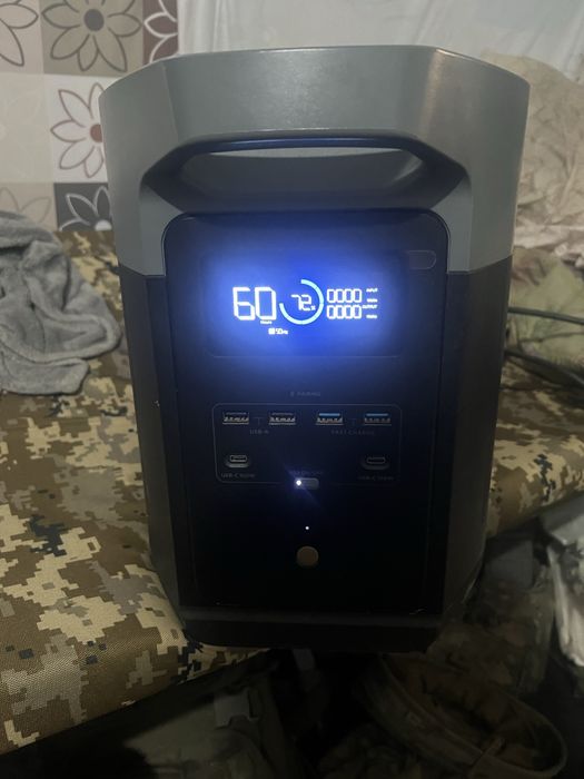 Продам ,  станцію ECOFLOW DELTA 2 MAX(2048 Wh)