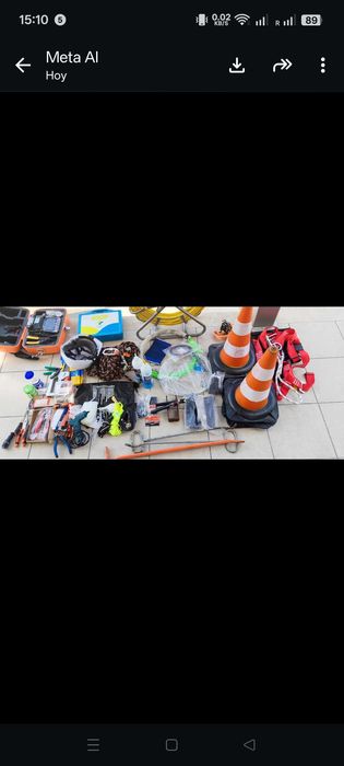Kit Fibra Ótica completo Máquina de Fusão+Equipamientos Técnico