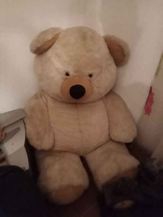 Vendo peluche urso grande em excelente estado
