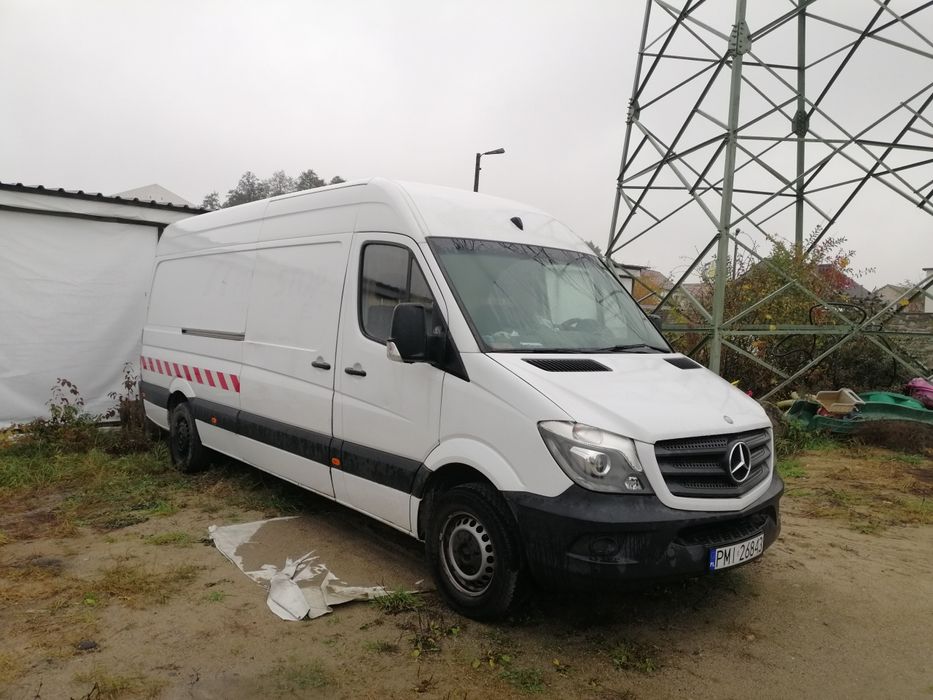 Mercedes Sprinter maxi