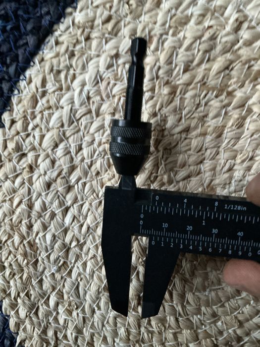 Наконечник винтоверта патрон сверлильний 1/4 на гайковерт преобразоват