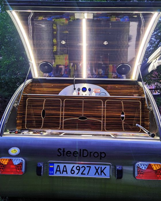 LifeStyleCamper Teardrop