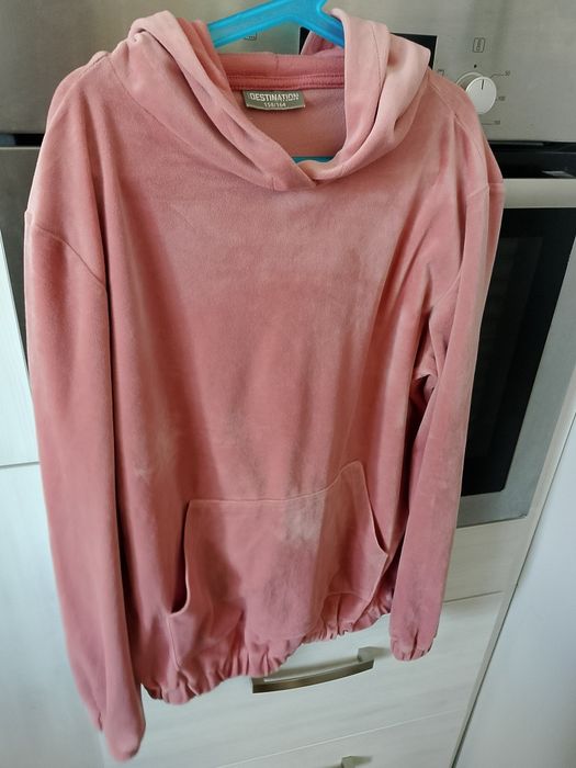 Bluza welur 158/164