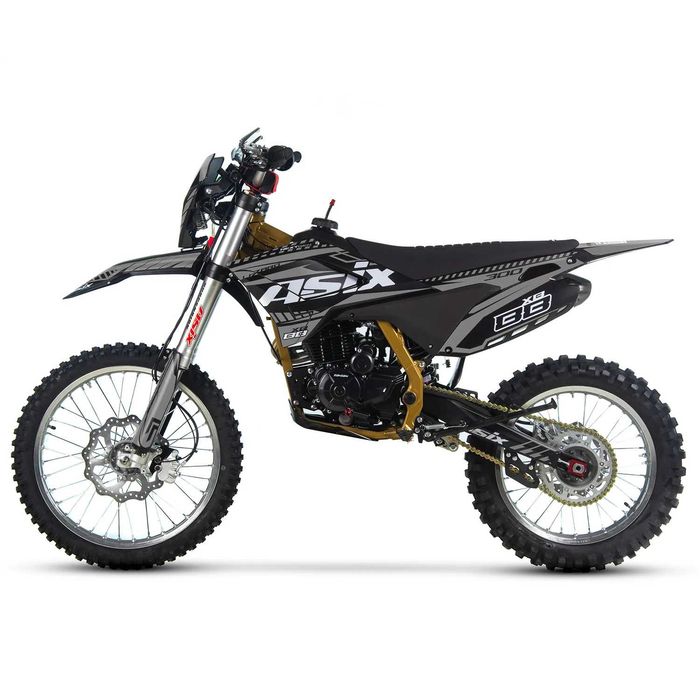 Motocykl Cross Asix XB88 300cc Transport Raty