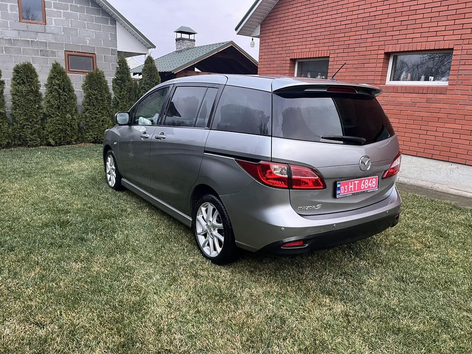 Mazda 5 ціна 7700$ 1.6 CD(дизель) 115л.с 2011р 6-ст Механіка