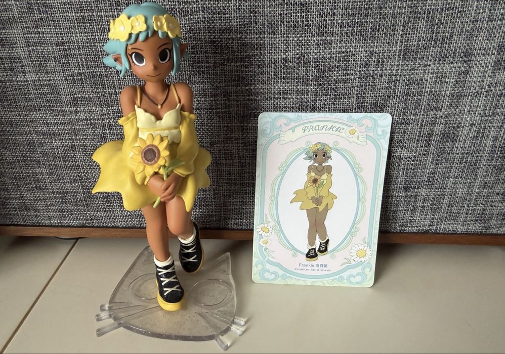 Pop mart Peach Riot Punk Fairy- Frankie Sunflower