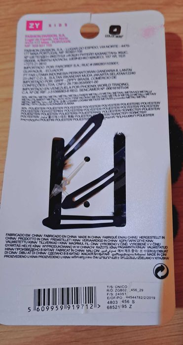 Conjunto Ganchos Zippy (Novo)