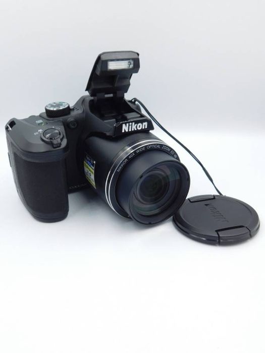 Фотоапарат Nikon Coolpix B500 Black (VNA951E1)(Bluetooth/Wi-Fi/NFC)