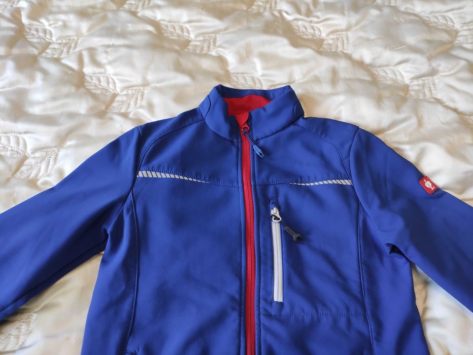 Dziecięcy softshell kurtka softshellowa Engelbert Strauss Motion 2020 r. 134-140 jak new