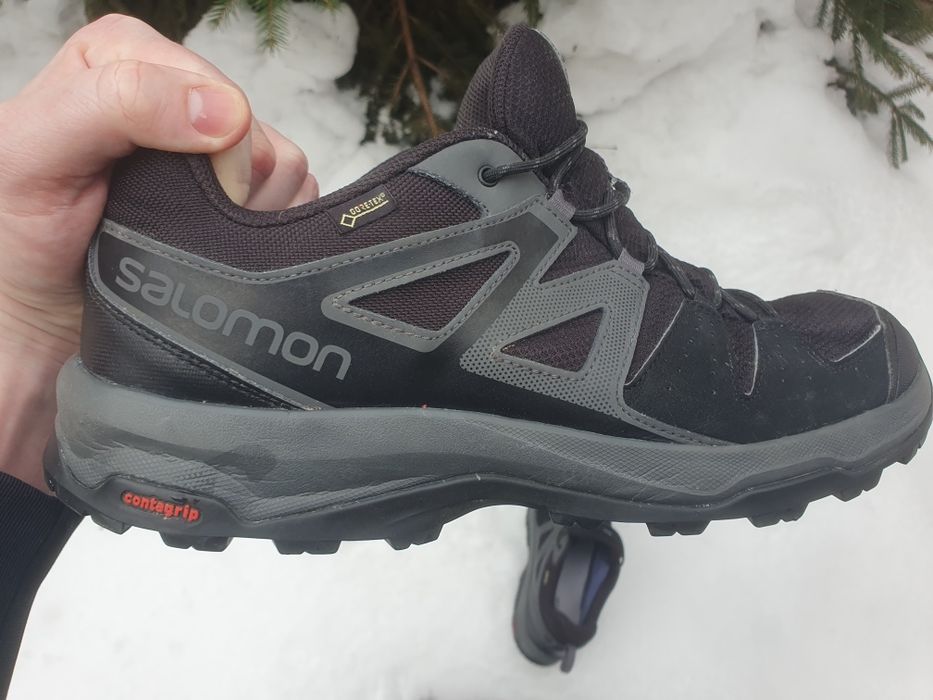 Трекінгові кросівки Salomon x- radiant  core-tex  10/10