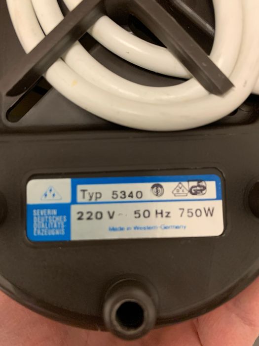 Кофеварка Severin Німеччина