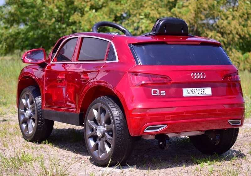 Auto samochód na akumulator AUDI Q5 jeep SUV limuzyna jeździk autko RC