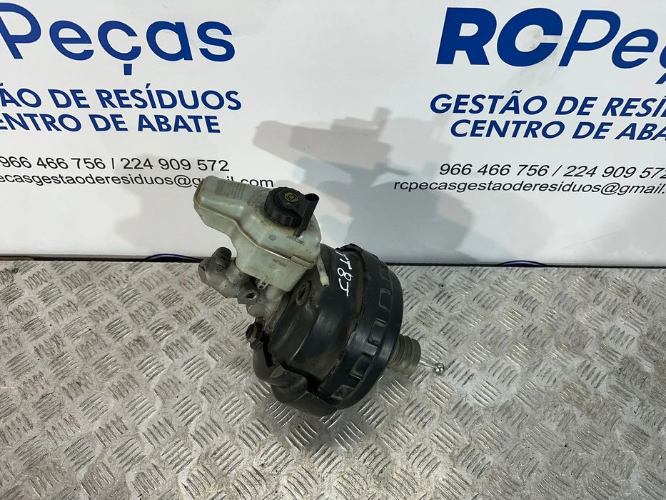 Servofreio Travões Depressor Bomba Original VW Audi TT 8J 8J2614105N