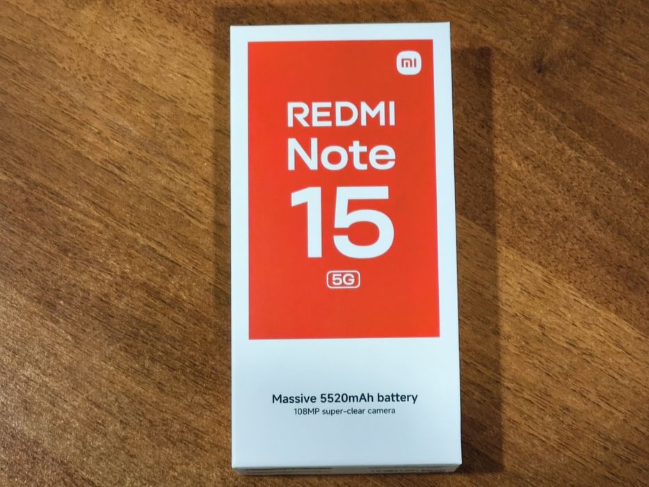 NOWY Xiaomi Redmi Note 15 5g 8/256 gwarancja 24m