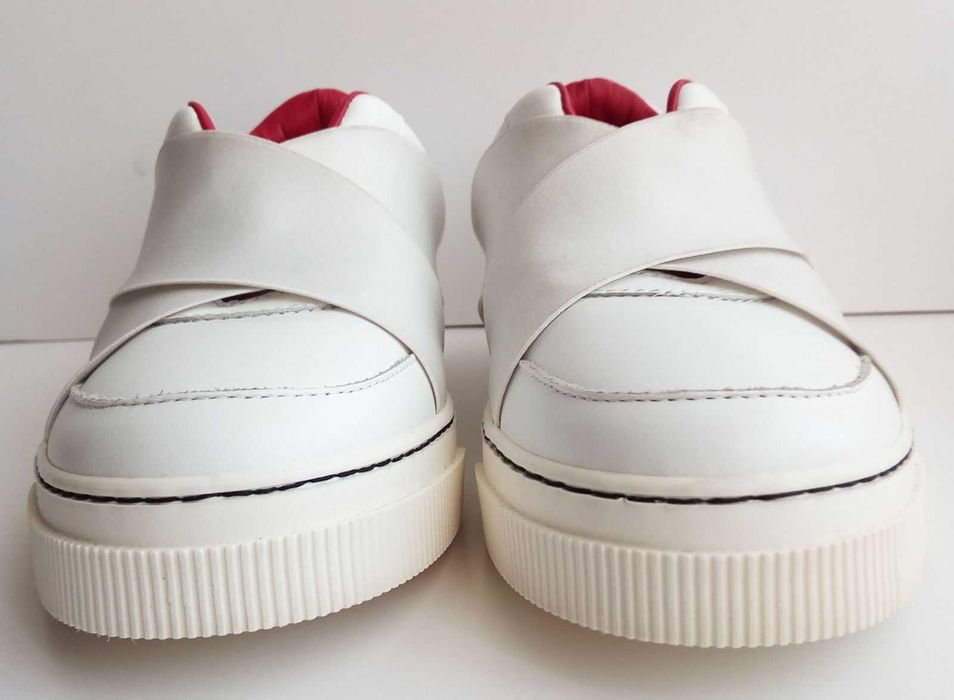 Белые женские сникеры Proenza Schouler 36/37