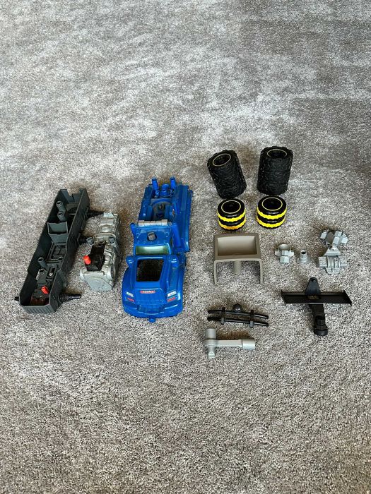 Tonka Mod Machines Systems DX14 Semi-Hauler Vehicle