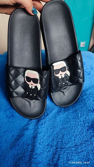 Klapki Karl Lagerfeld 38