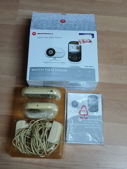 Monitor Video/Audio Motorola para bebé
