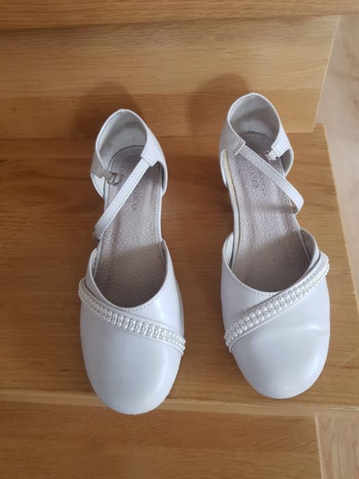 Buty komunijne dziewczęce