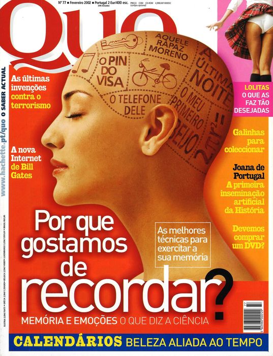 Colecção de Revistas .:. QUO, O SABER ACTUAL