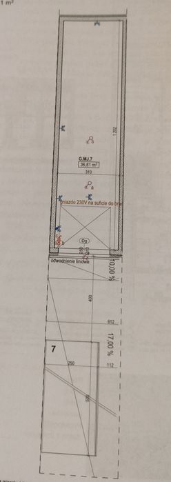 Mam do wynajęcia garaż murowany dwustanowiskowy