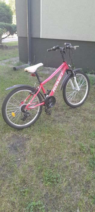Rower dla dziewczynki