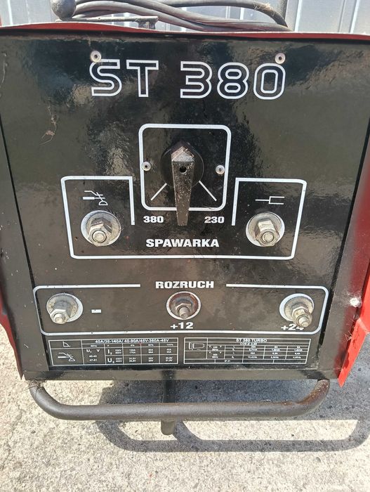 Spawarka warsztatowa