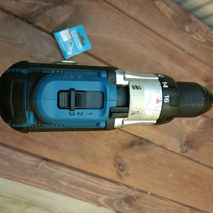 Makita 18V Wkrętarka DDF 451 BDB 81Nm 3biegi