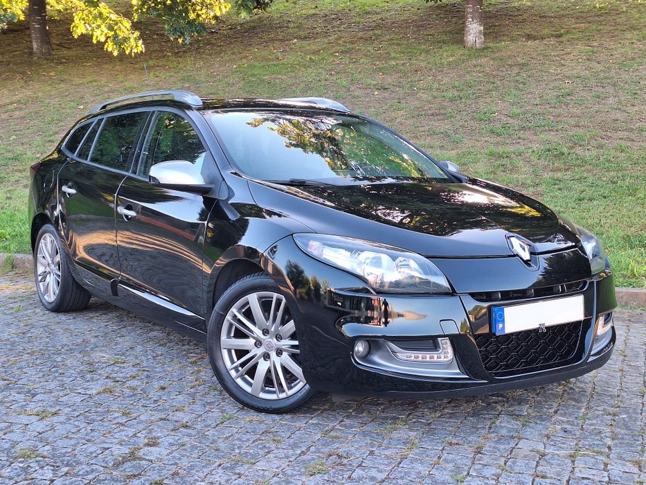 Renault Megane 1.5 dCi Gt Line Sport Tourer Caixa Automática