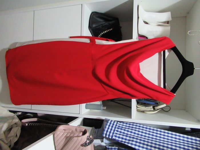 Vestidos NATAL, vermelho, Purificación Garcia, cerimónia