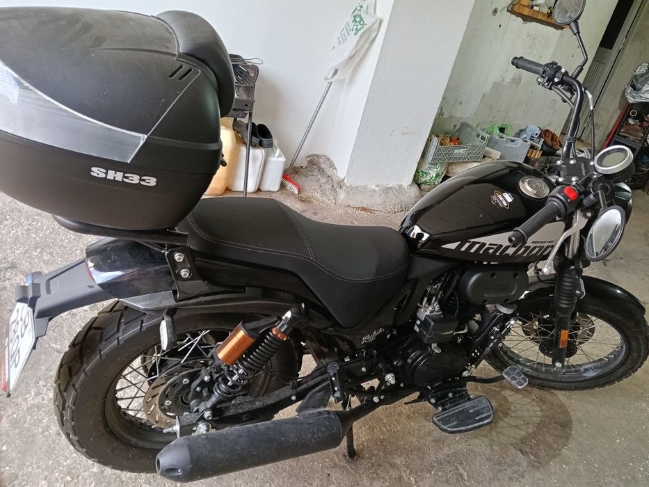 Macbor Rockster 125