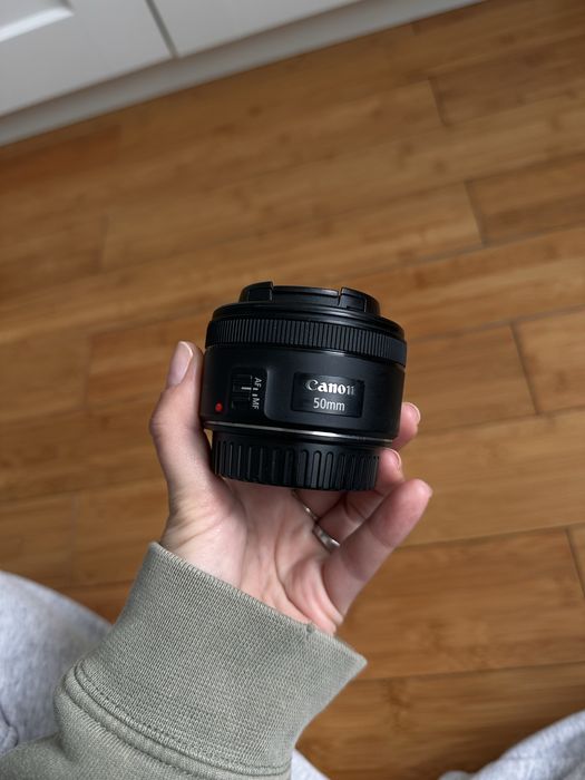 Lustrzanka Canon eos 750d