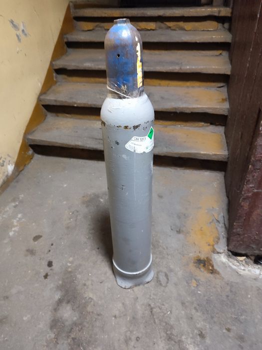 CO2 dwutlenek węgla BUTLA 8L 6KG  SODA STREAM - Pełna