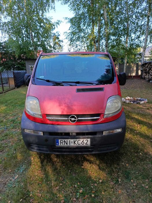 Opel VIVARO, long, brygadówka 6os. pierwszy właściciel w kraju