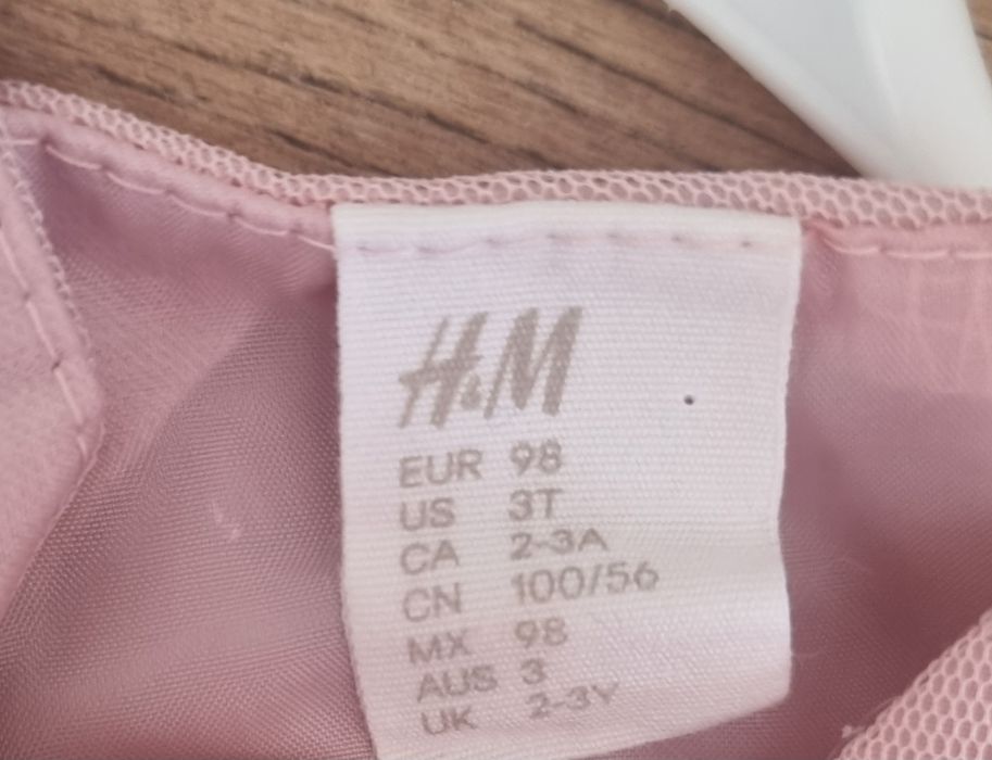 Sukienka tiulowa h&m roz 98cm