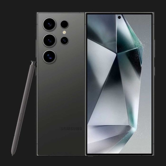 Смартфон Samsung Galaxy S24 Ultra 12/256GB (Titanium Black) (Global)