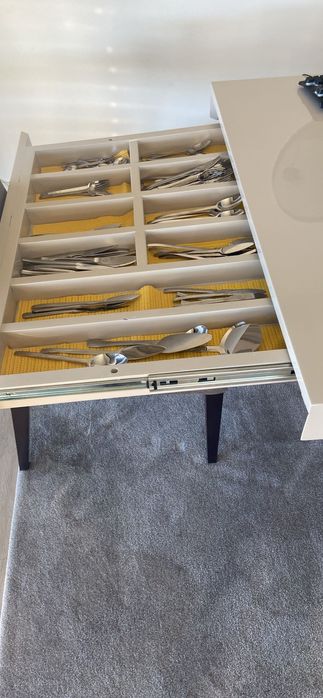 Conjunto de sala de jantar design moderno