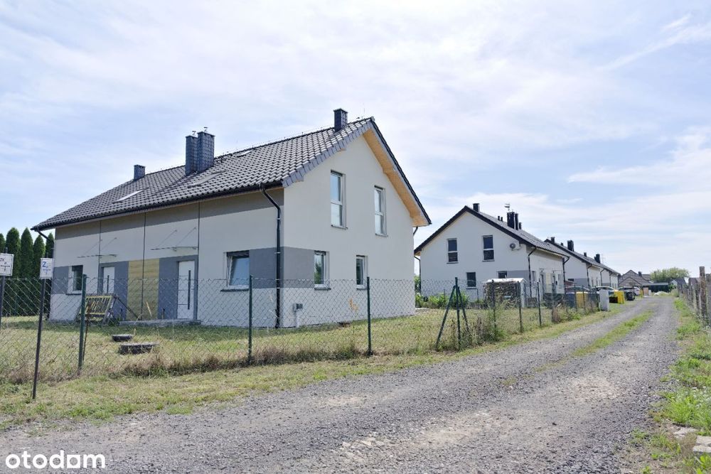 Luboszyce – dom w zabudowie bliźniaczej - dom w cenie mieszkania.