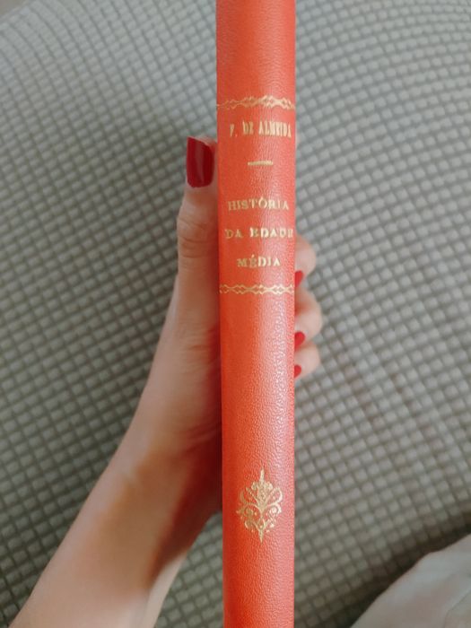 Livro História da Idade Média, Moderna e Contemporânea - 1905
