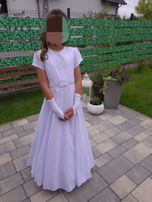 Alba komunijna rozm. ok 146 cm