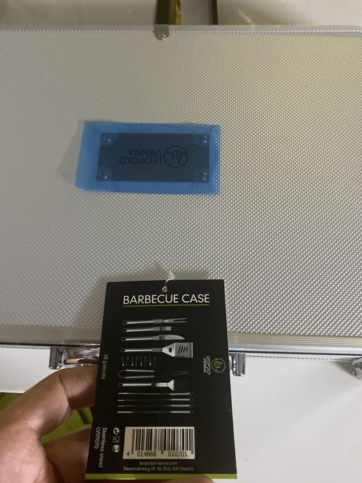 Zestaw do grila, zestaw grilowy Barecue case