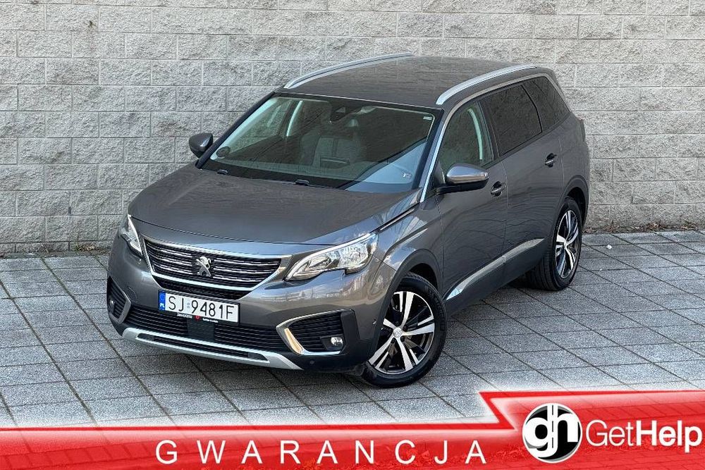 Peugeot 5008 Automat_Łopatki_Kamera_Navi_Tempomat_Parktronic_Klimatronic_Grz.Fotele