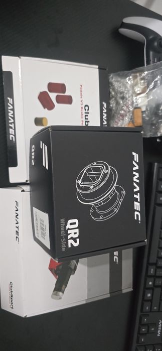 Cockpit simetik com base fanatec